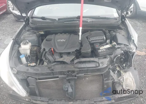 2013 Hyundai Sonata Gls z USA, uszkodzony, nr VIN 5NPEB4AC7DH761004